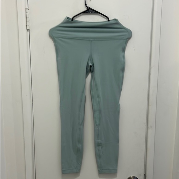 Lululemon High-Waisted Leggings - Sage Green - Picture 1 of 3